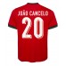 Portugal Joao Cancelo #20 Hemma matchtröja EM 2024 Kortärmad Billigt